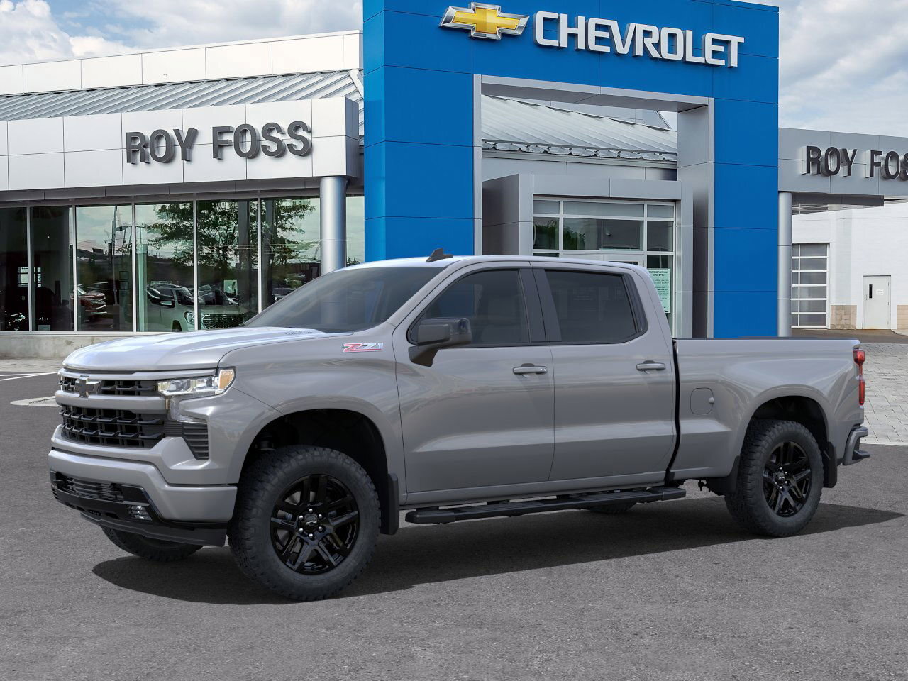 2025 Chevrolet Silverado 1500 4WD Crew Cab 157  RST