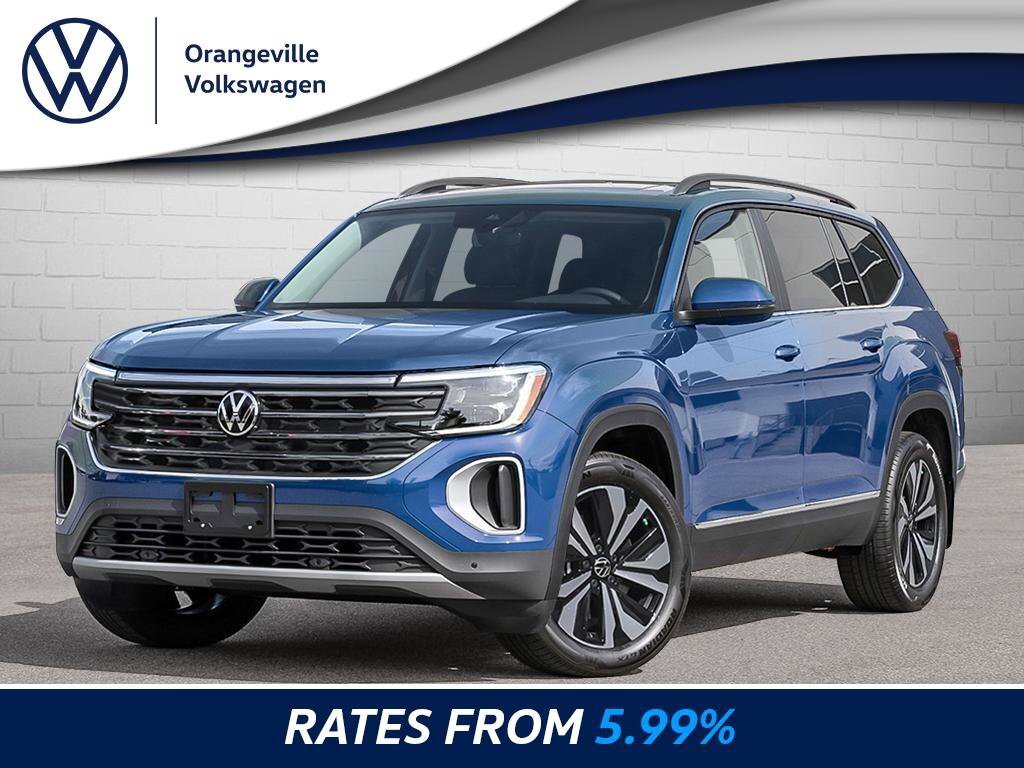 2025 Volkswagen Atlas Comfortline 2.0 TSI 4MOTION