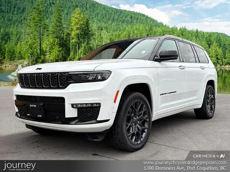 2023 Jeep Grand Cherokee L Summit