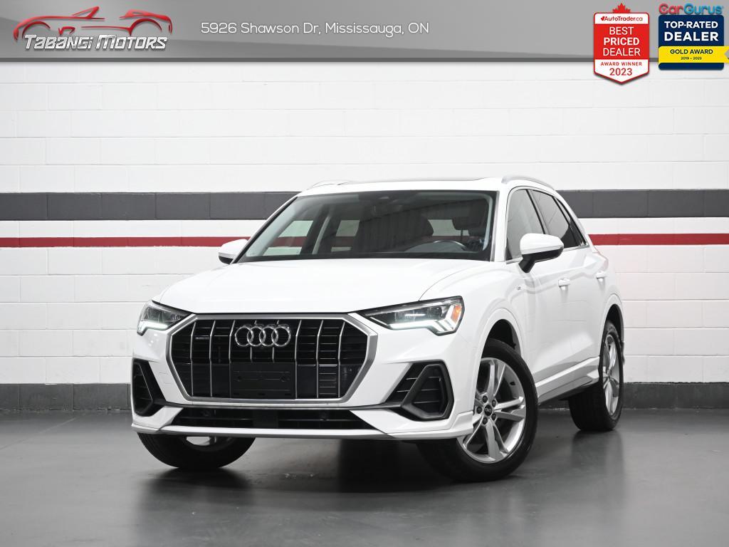 2021 Audi Q3 Technik   S-Line B&O Ambient Light 360CAM Navigati