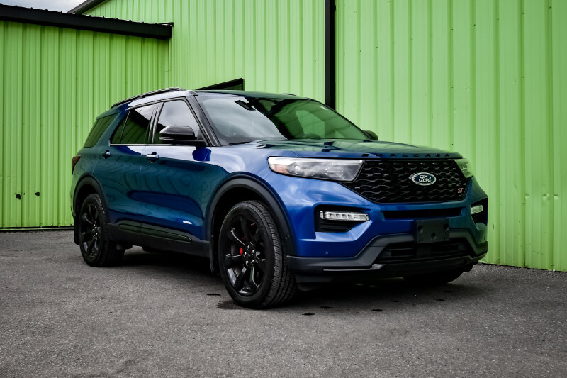 2022 Ford Explorer ST  • SUNROOF • NAV • COOLED LEATHER • 360 CAM