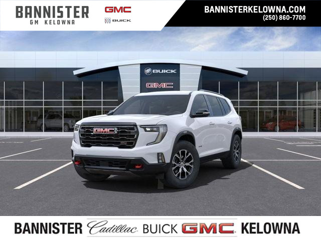 2025 GMC Acadia AT4