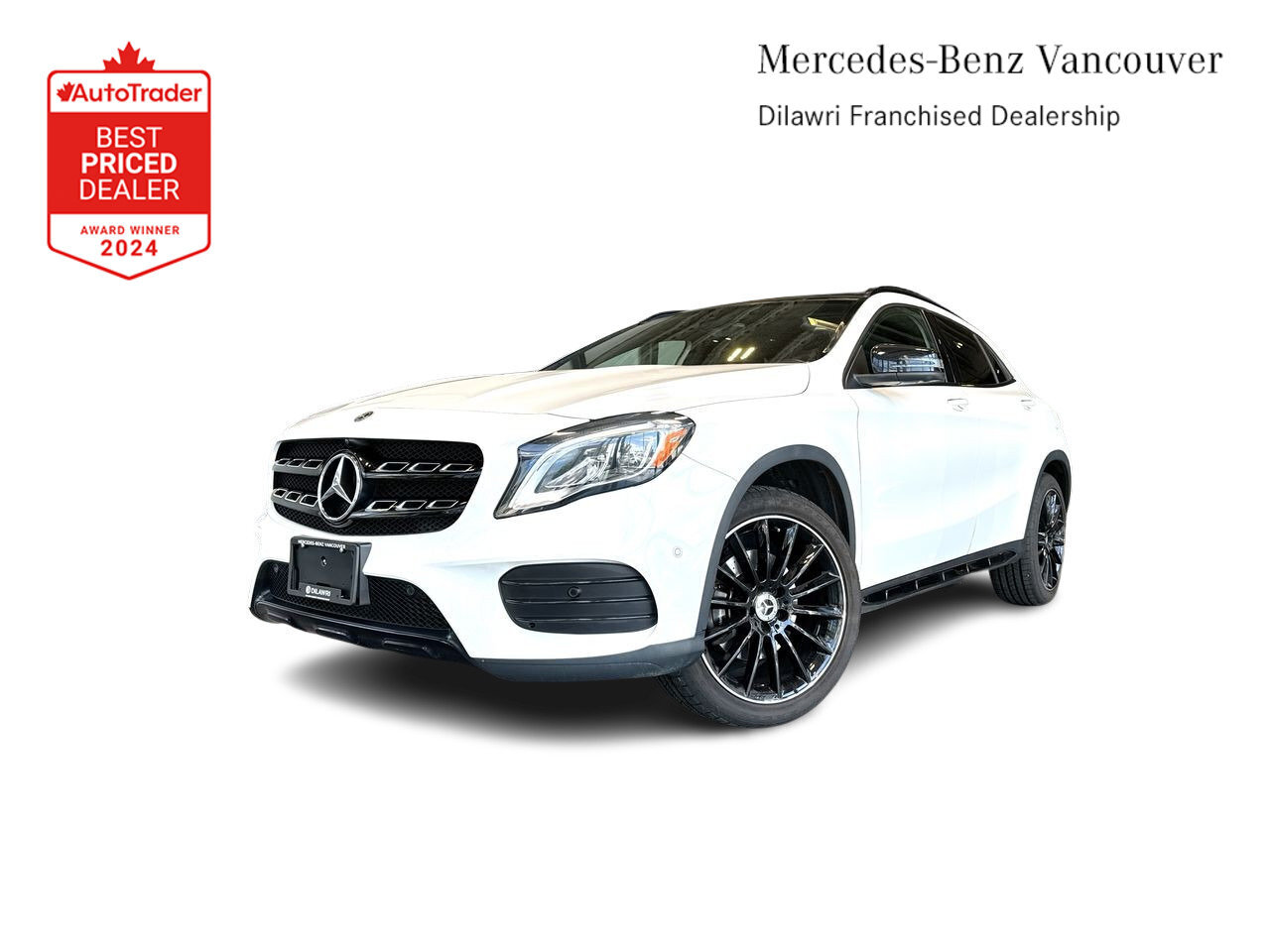 2019 Mercedes-Benz GLA250 4MATIC SUV | PREMIUM PKG | NIGHT PKG | PREMIUM PLU