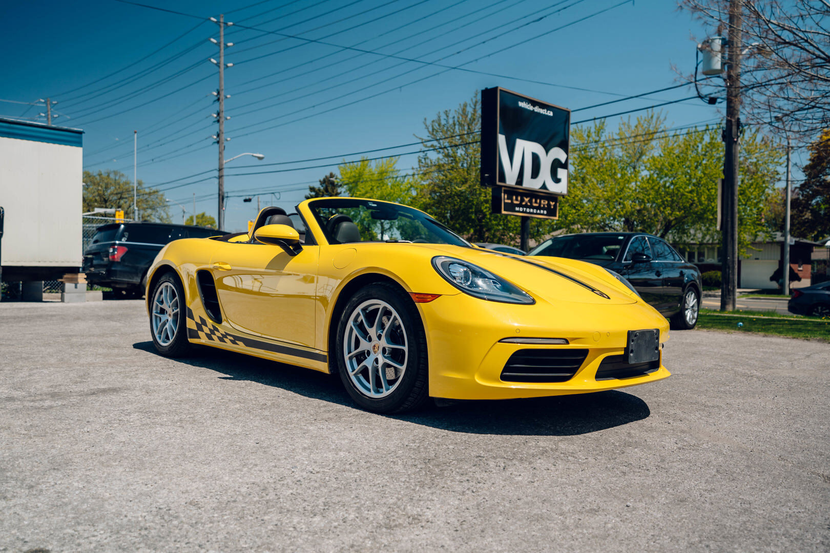 2018 Porsche Boxster 