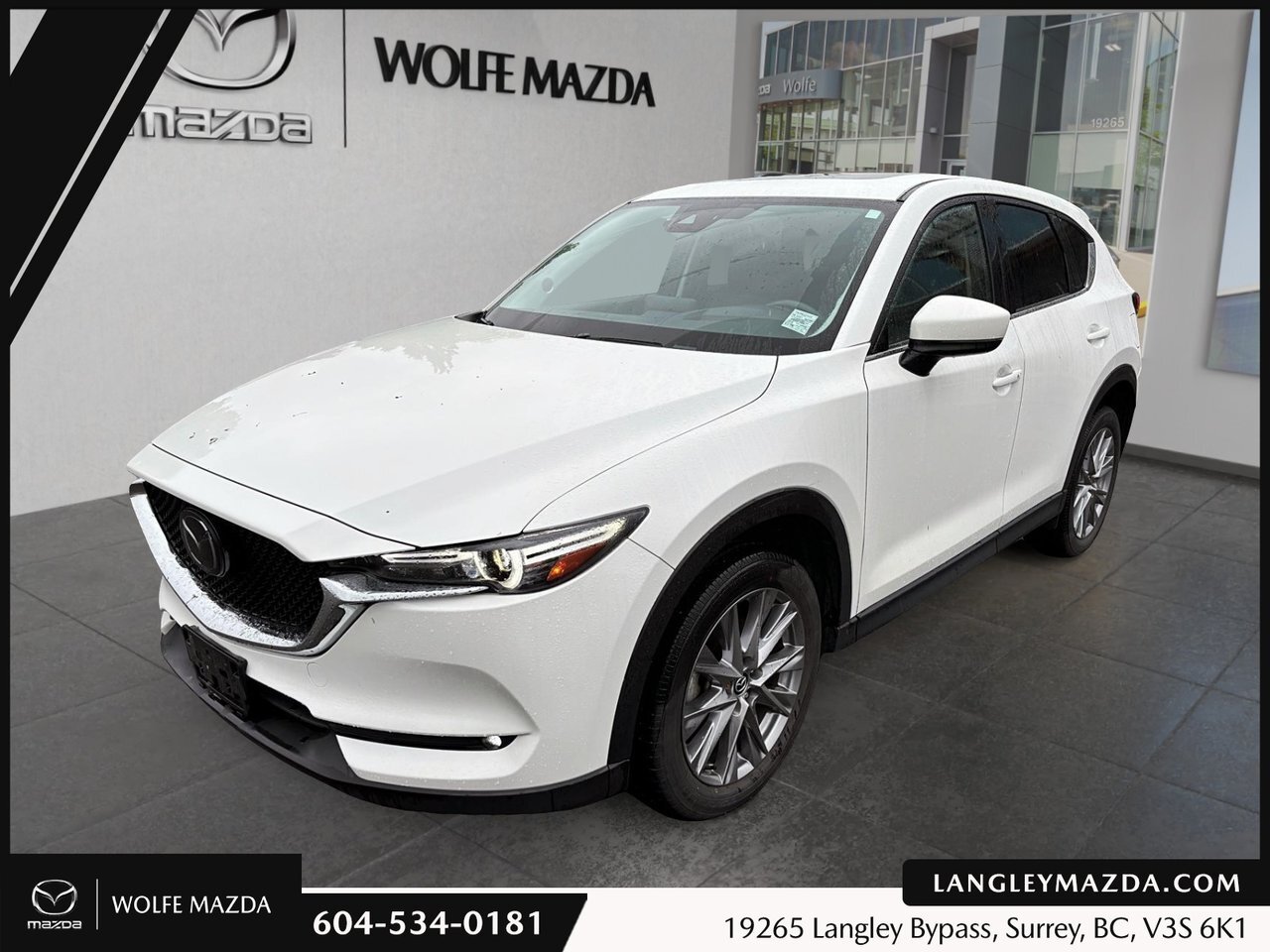 2021 Mazda CX-5 GT w/Turbo 