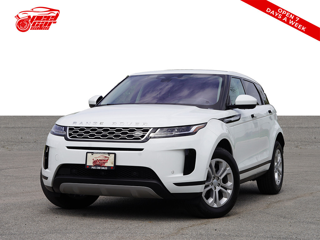 2021 Land Rover Range Rover Evoque S All-Wheel Drive Automatic.