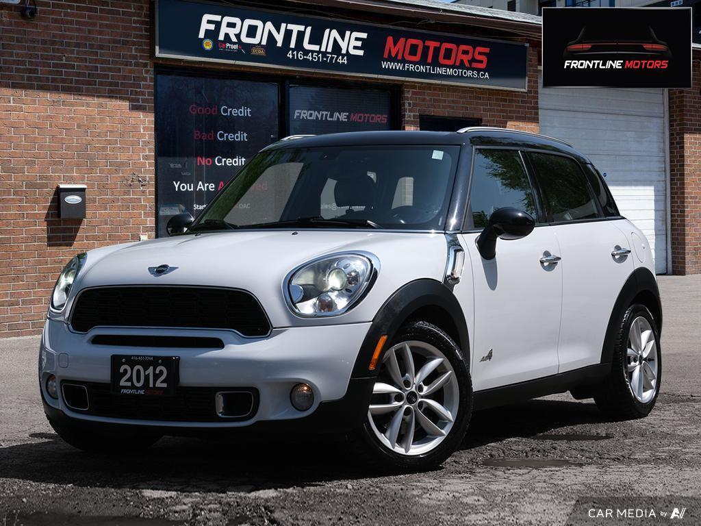 2012 MINI Cooper Countryman S ALL4 *6-Speed Manual*