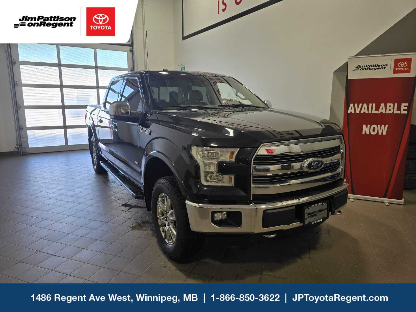 2015 Ford F-150 4WD SuperCrew 145  Lariat