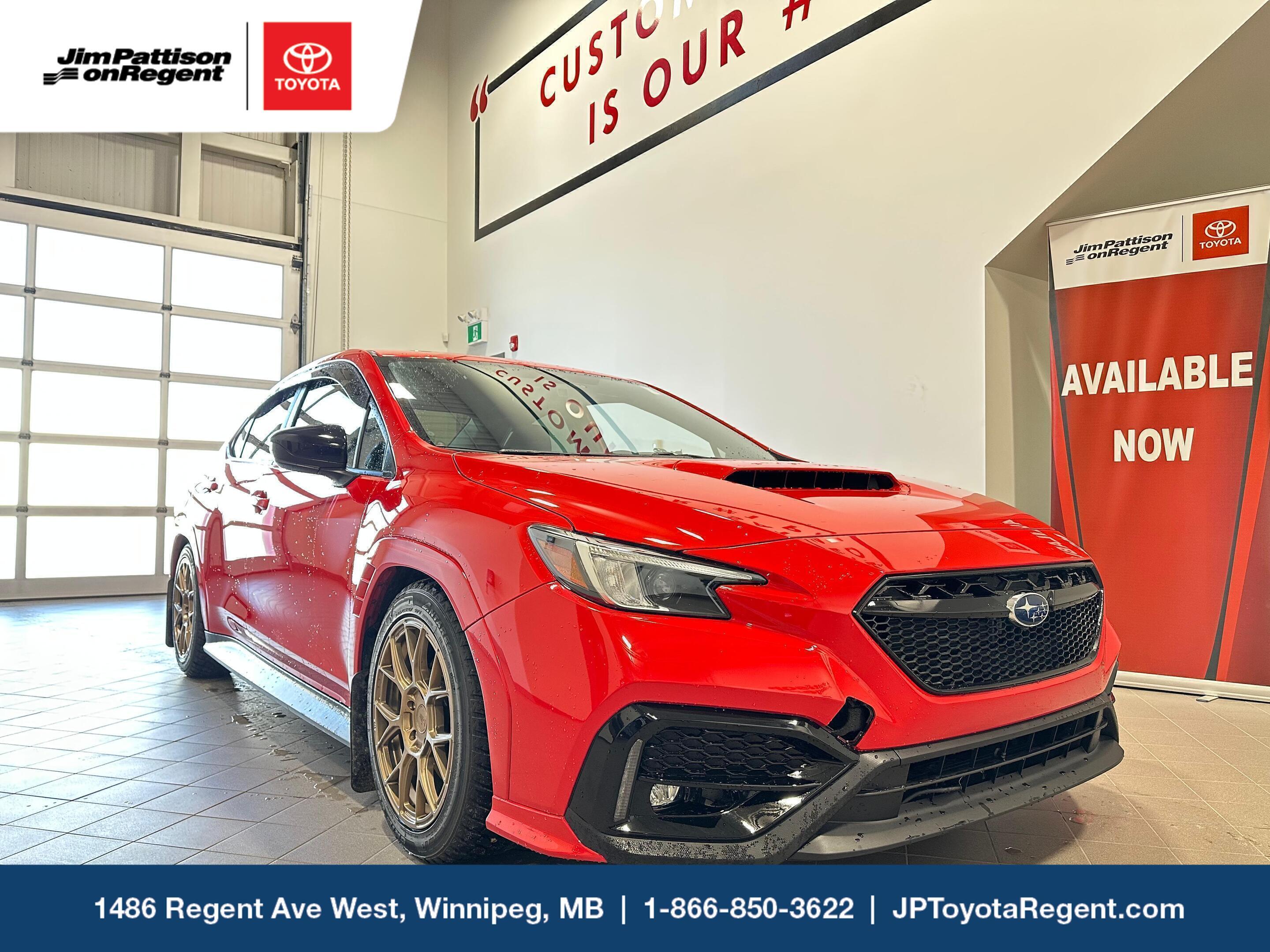 2023 Subaru WRX Sport Manual - LOCAL TRADE - BARELY BROKEN IN