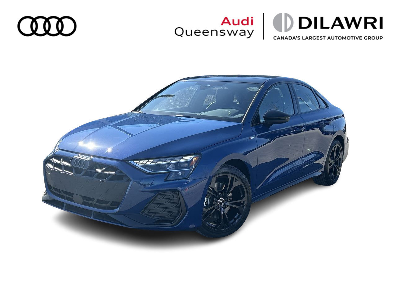 2025 Audi A3 Progressiv | 18in wheels | Adaptive cruise | HomeL