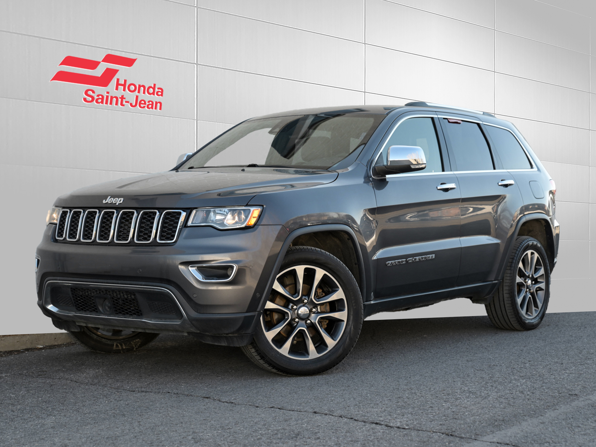 2018 Jeep Grand Cherokee Limited 4x4 GPS