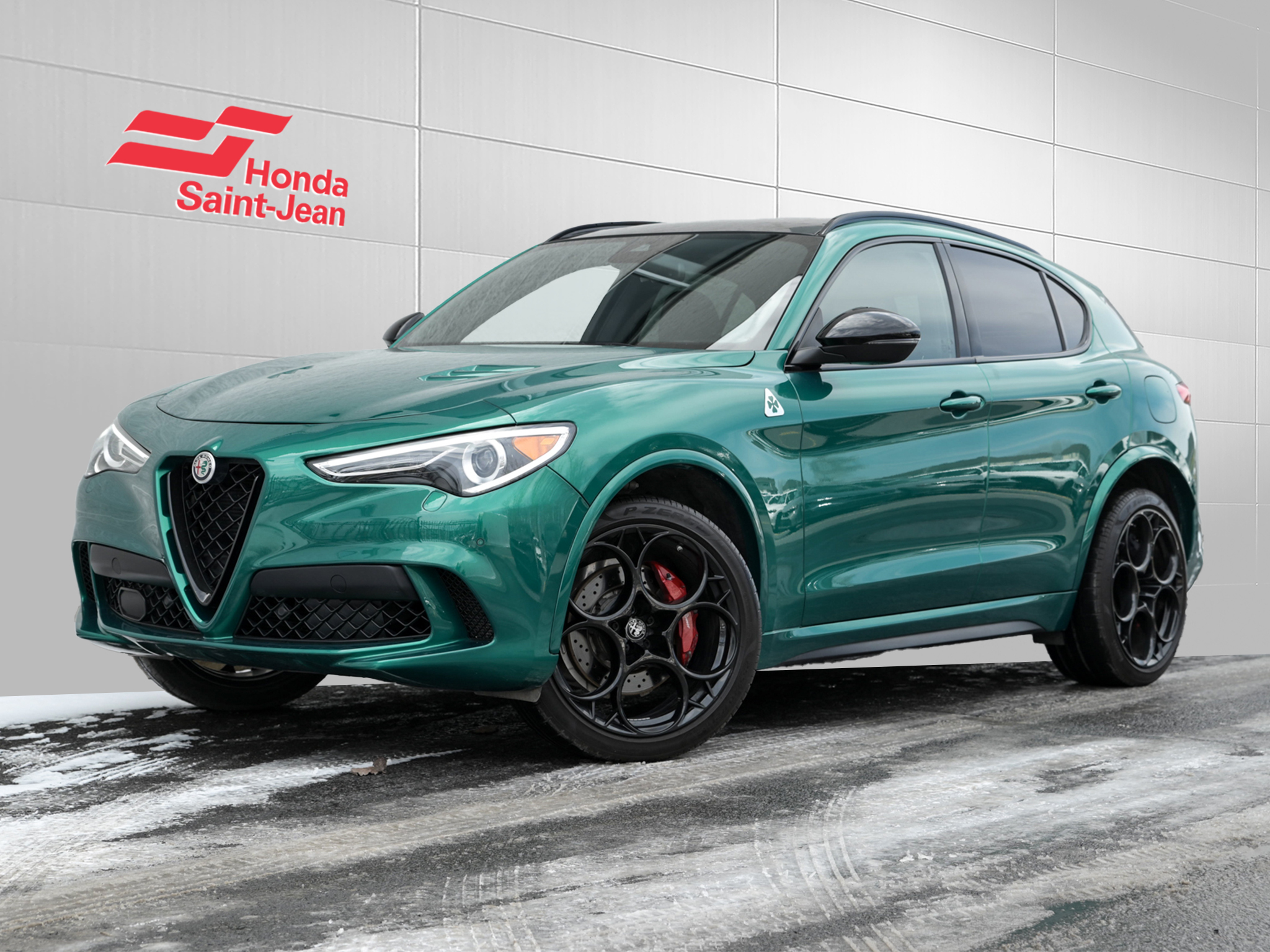 2023 Alfa Romeo Stelvio Quadrifoglio v6 505 hp