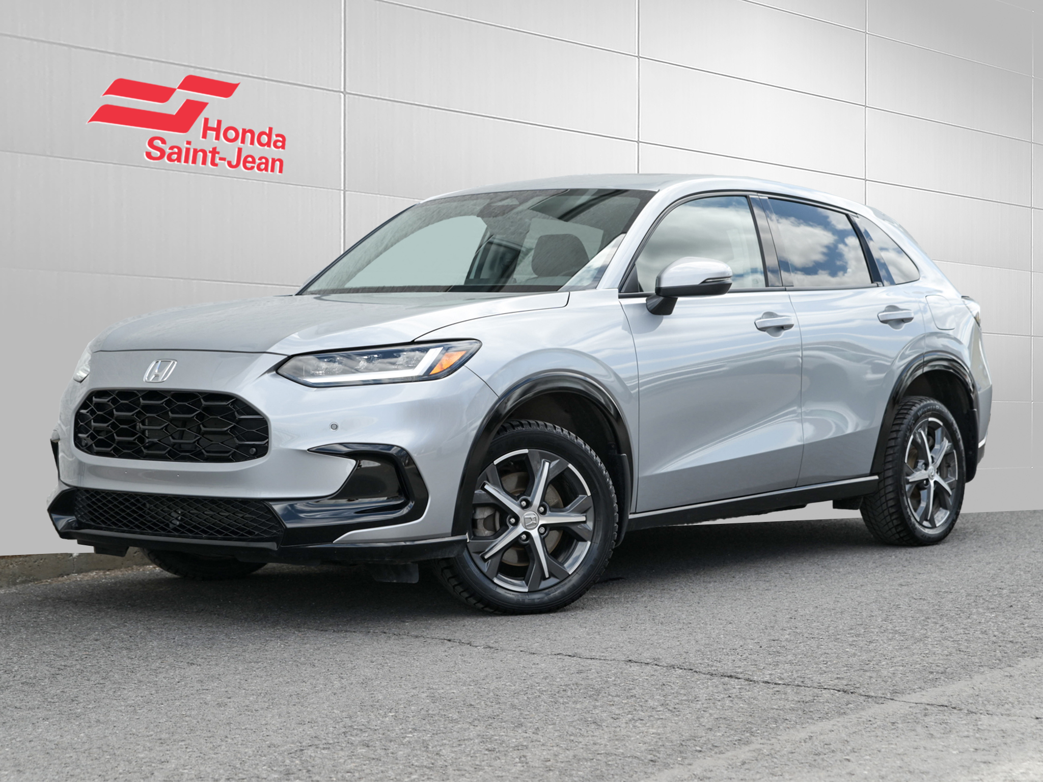 2024 Honda HR-V EX-L Navi AWD Cuir Toit 