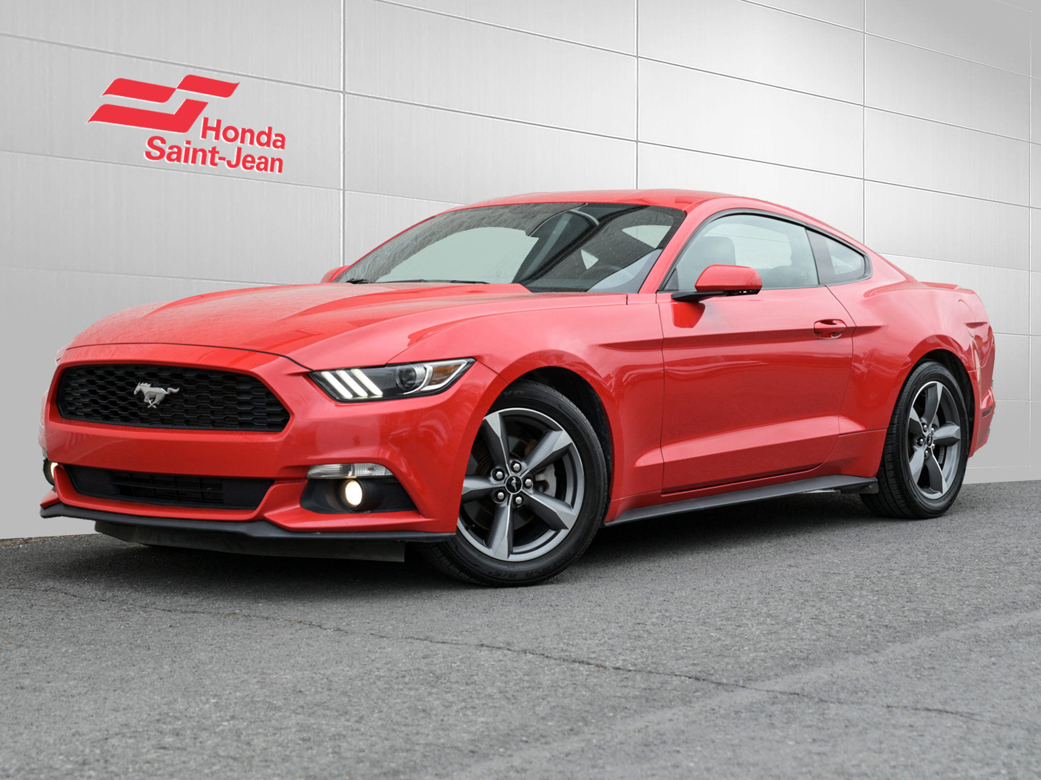 2015 Ford Mustang V6 Coup manuel 