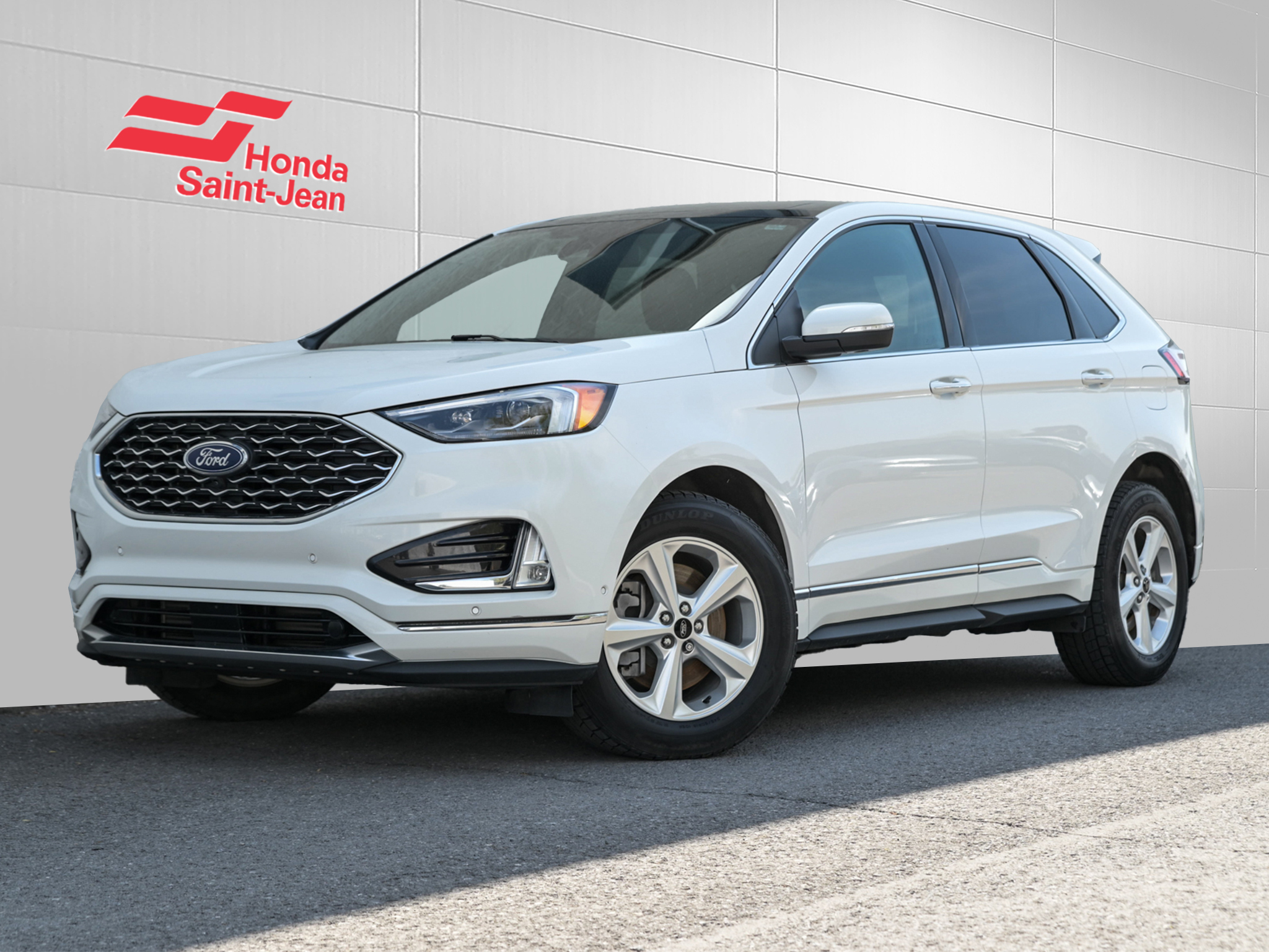 2021 Ford Edge Titanium AWD, Toit Panoramique volant chauffant