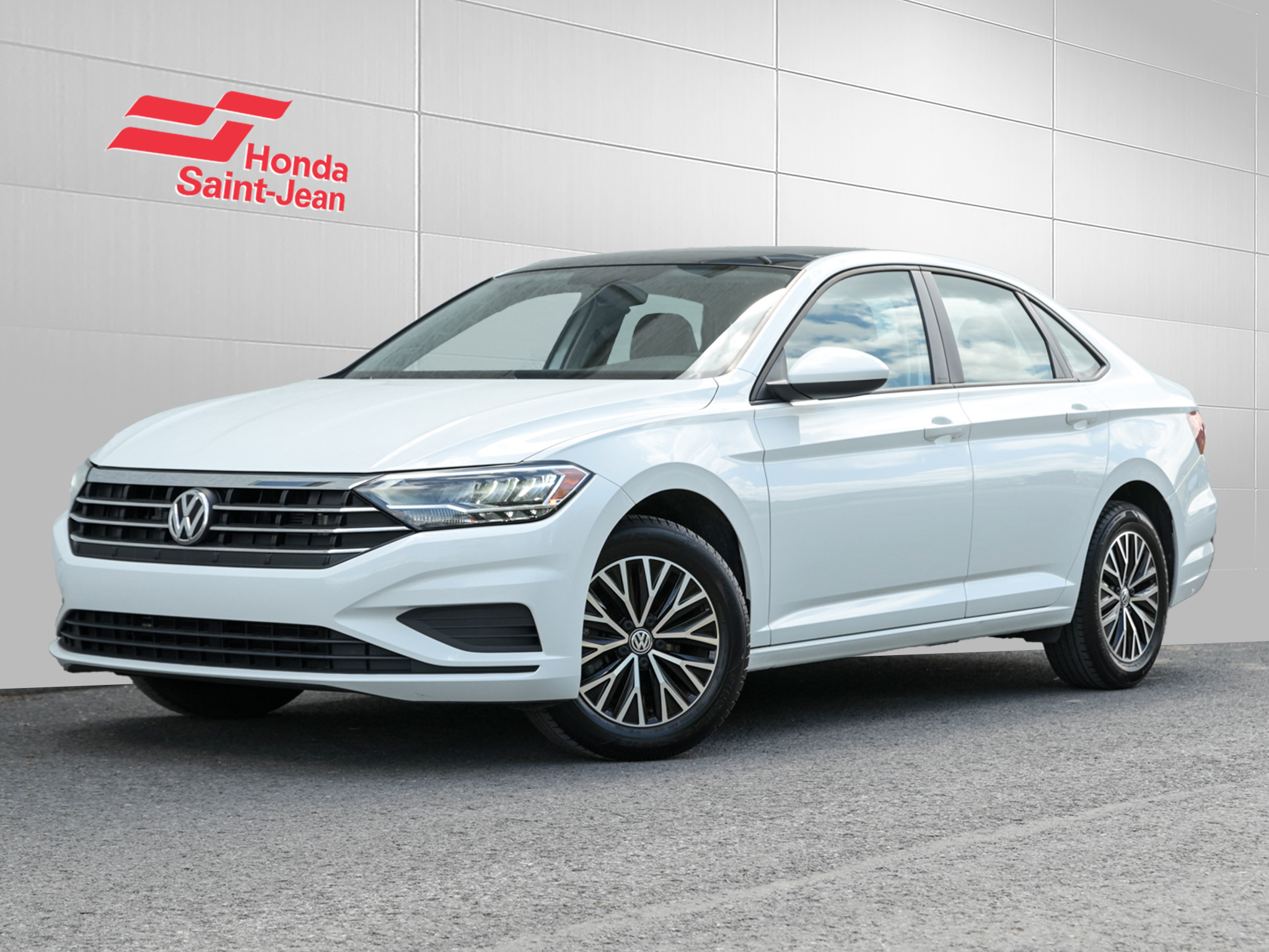 2021 Volkswagen Jetta Highline Auto Cuir toit