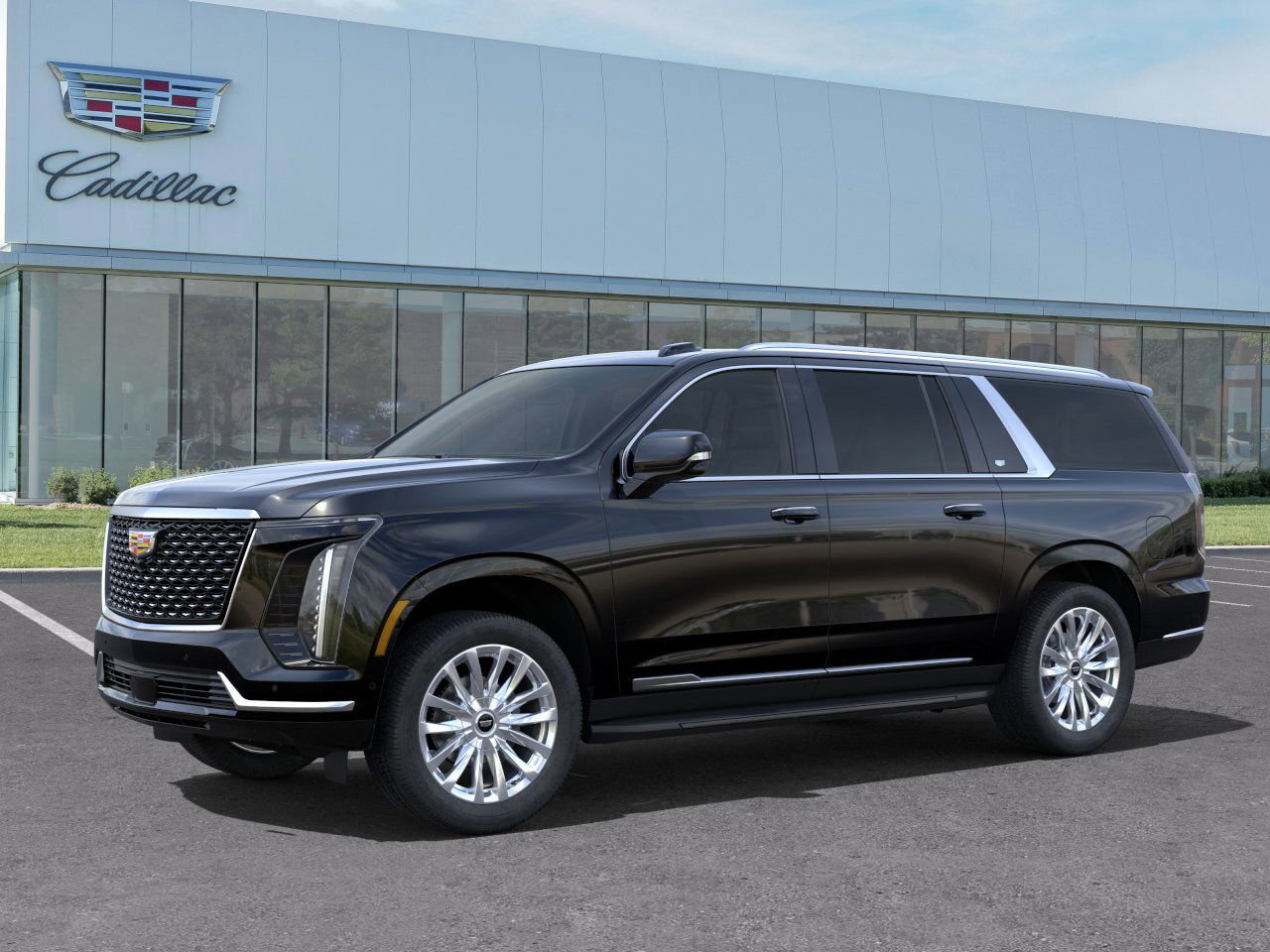 2025 Cadillac Escalade ESV 4WD 4dr Luxury