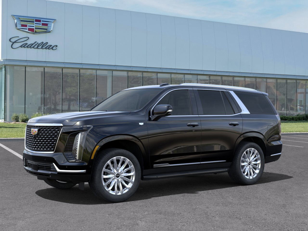 2025 Cadillac Escalade 4WD 4dr Luxury