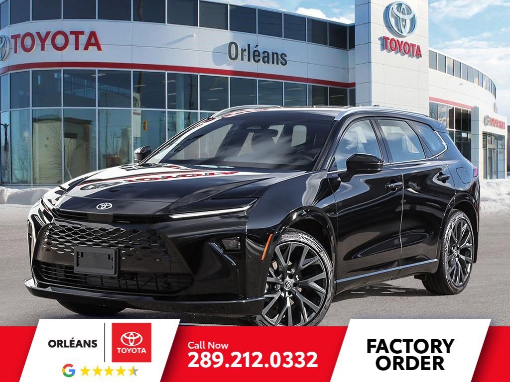 2025 Toyota Crown Signia Advanced Technology Package | Factory Order