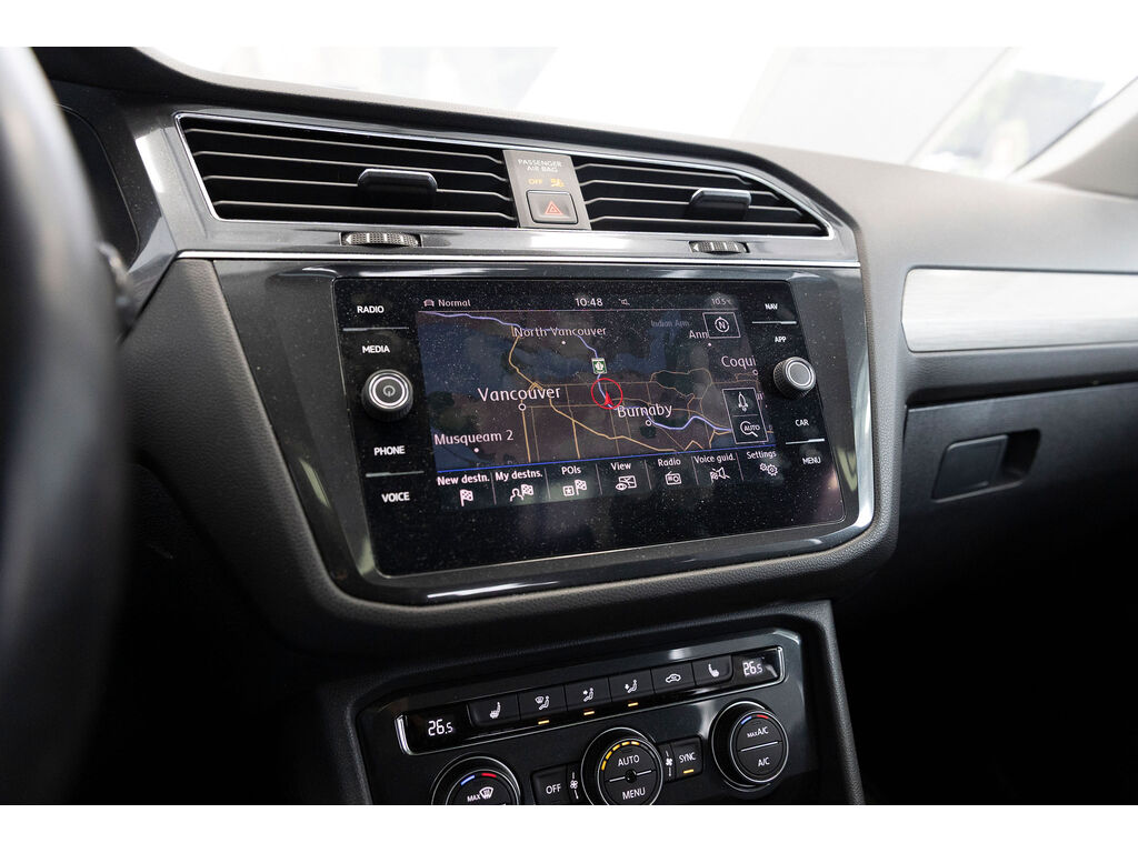 2018 Volkswagen Tiguan Comfortline, Vancouver, Cash
