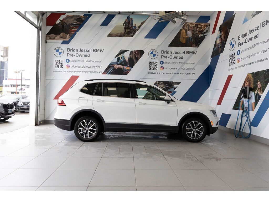 2018 Volkswagen Tiguan Comfortline, Vancouver, Cash