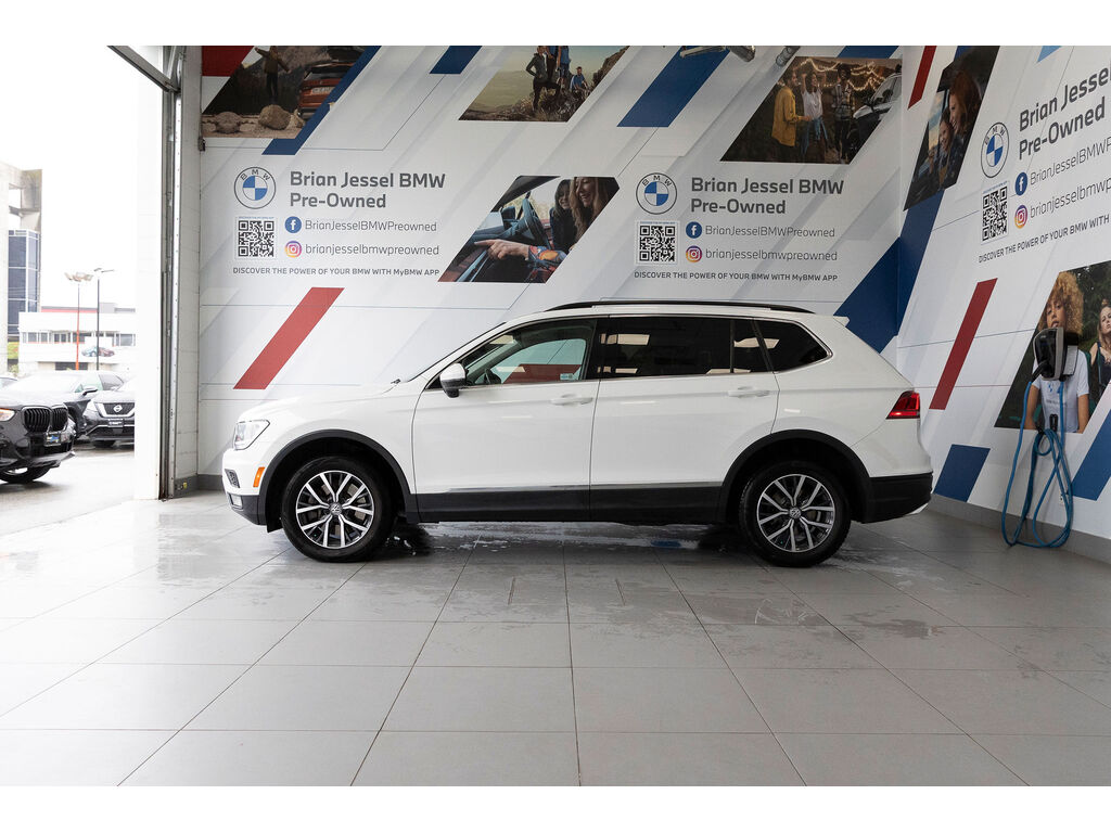 2018 Volkswagen Tiguan Comfortline, Vancouver, Cash