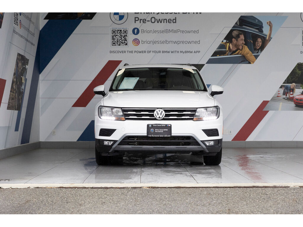 2018 Volkswagen Tiguan Comfortline, Vancouver, Cash