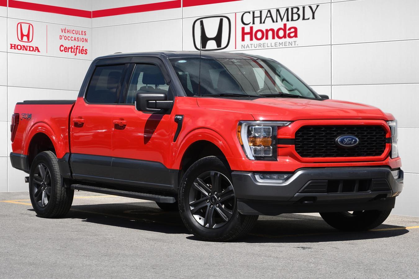 2023 Ford F-150 XLT SPORT + HERITAGE EDITION + FX4