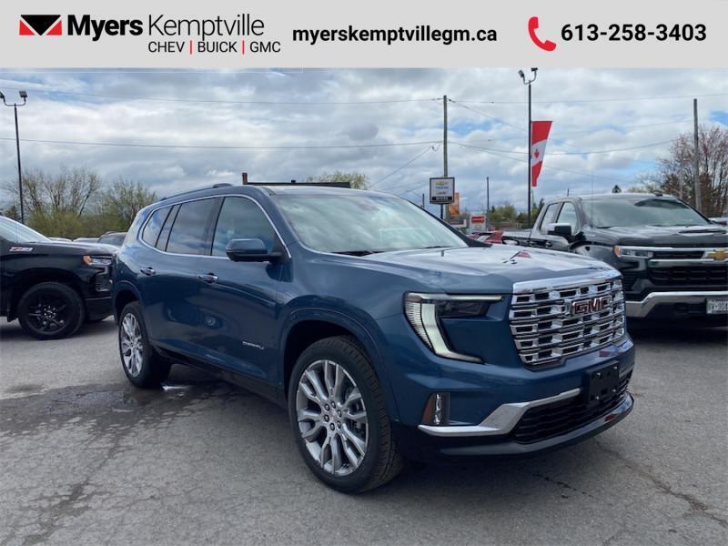 2025 GMC Acadia Denali 