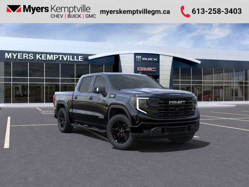 2025 GMC Sierra 1500 Elevation  - Sunroof - Diesel Engine