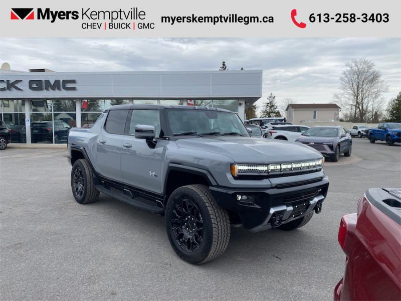 2025 GMC HUMMER EV Pickup 2X  -  Fast Charging