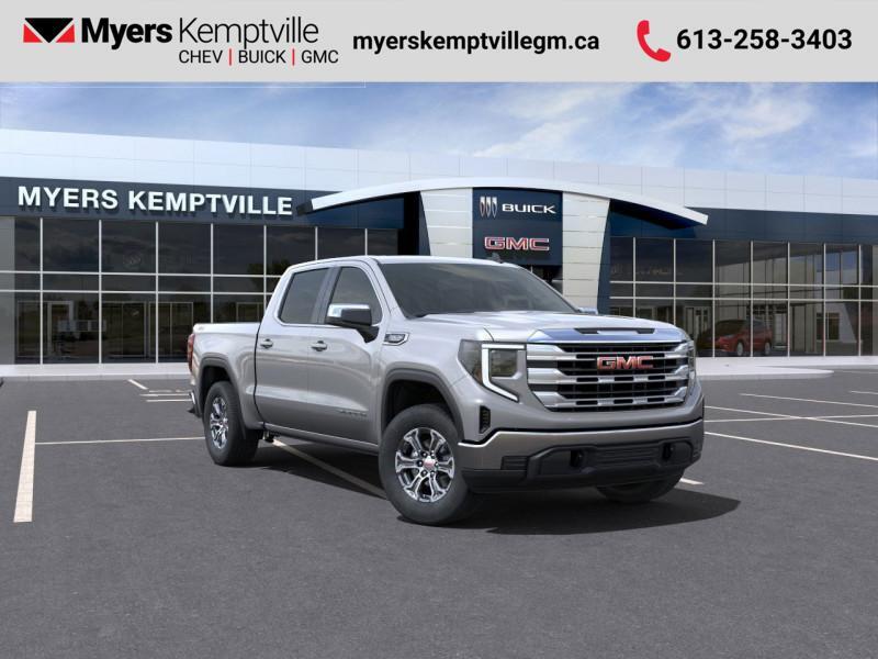 2025 GMC Sierra 1500 SLE 
