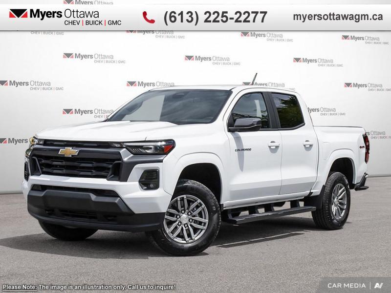 2025 Chevrolet Colorado 4WD LT 