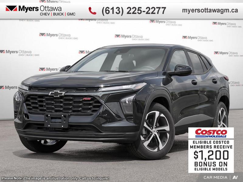 2025 Chevrolet Trax 1RS  1RS, BLACK ON BLACK, ALL WEATHER MATS