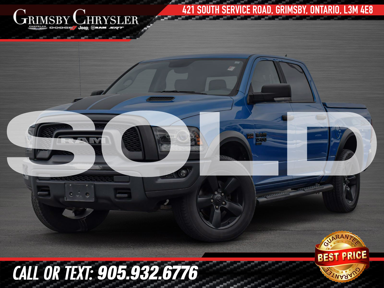 2020 Ram 1500 Classic SLT CREW | HEATED BUCKET SEATS | SUNROOF | SPORT H