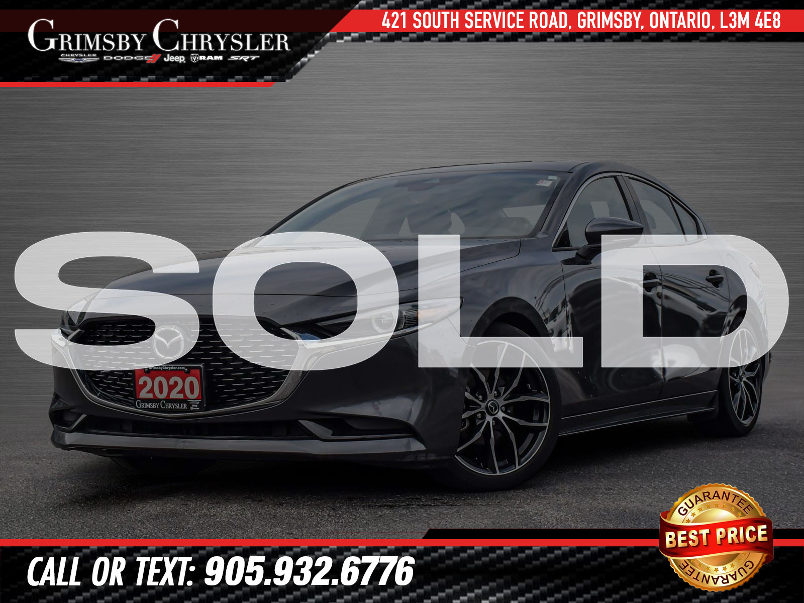 2020 Mazda Mazda3 GT SOLD BY PATTY - THANK YOU!!