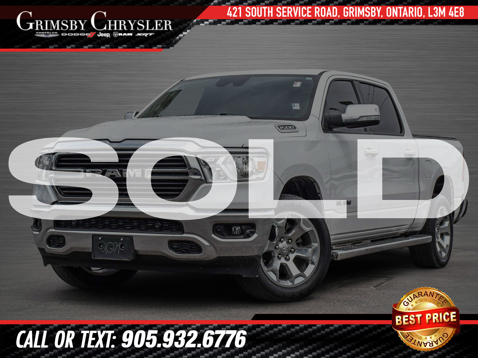 2021 Ram 1500 Big Horn SOLD BY PATTY - THANK YOU!!