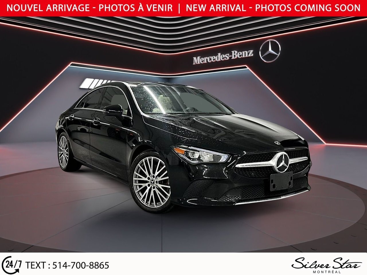 2023 Mercedes-Benz CLA250 CLA 250 Premium Package, Heated Steering Wheel