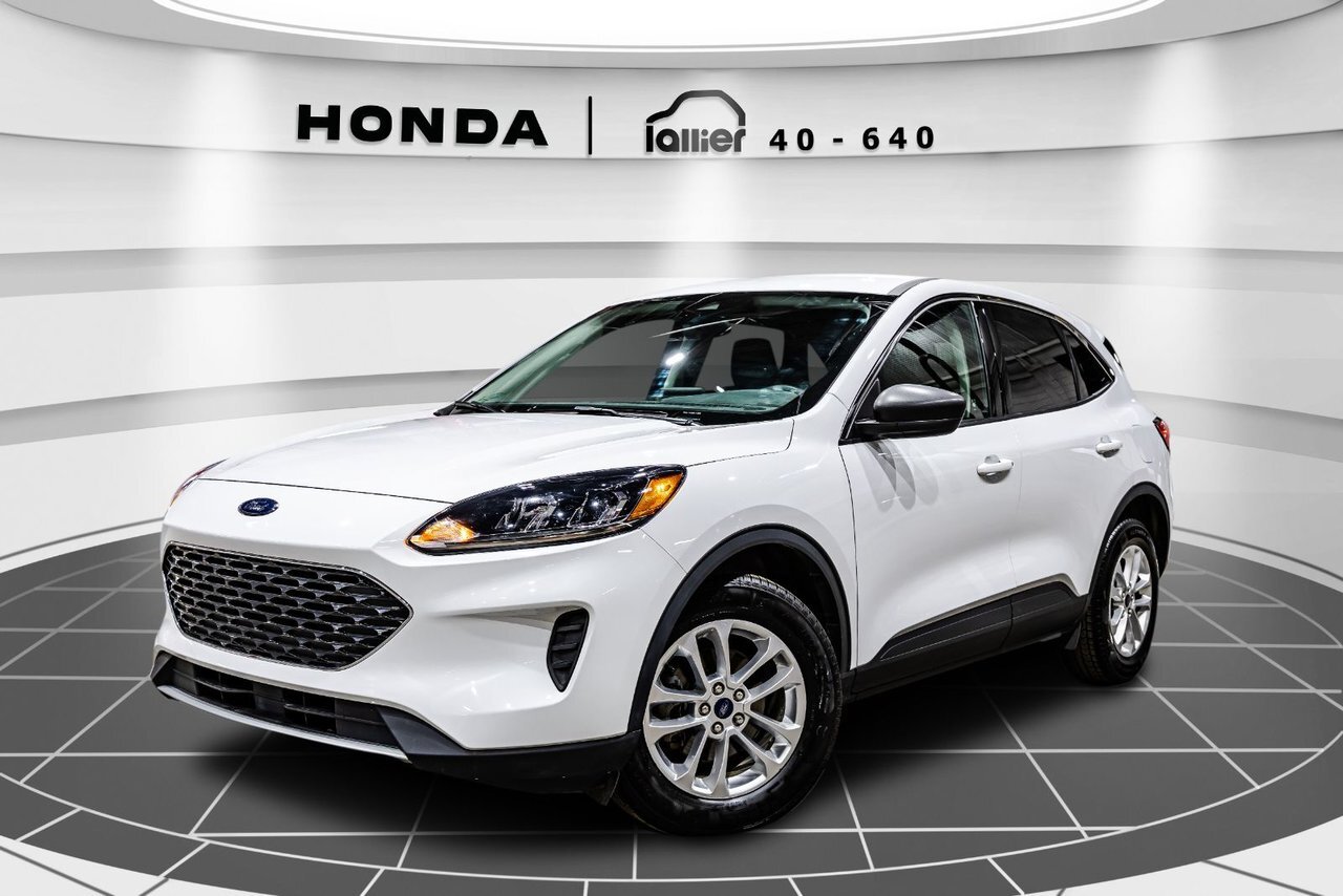 2022 Ford Escape SE Hybrid JAMAIS ACCIDENTÉ + BAS KILO + HYBRIDE