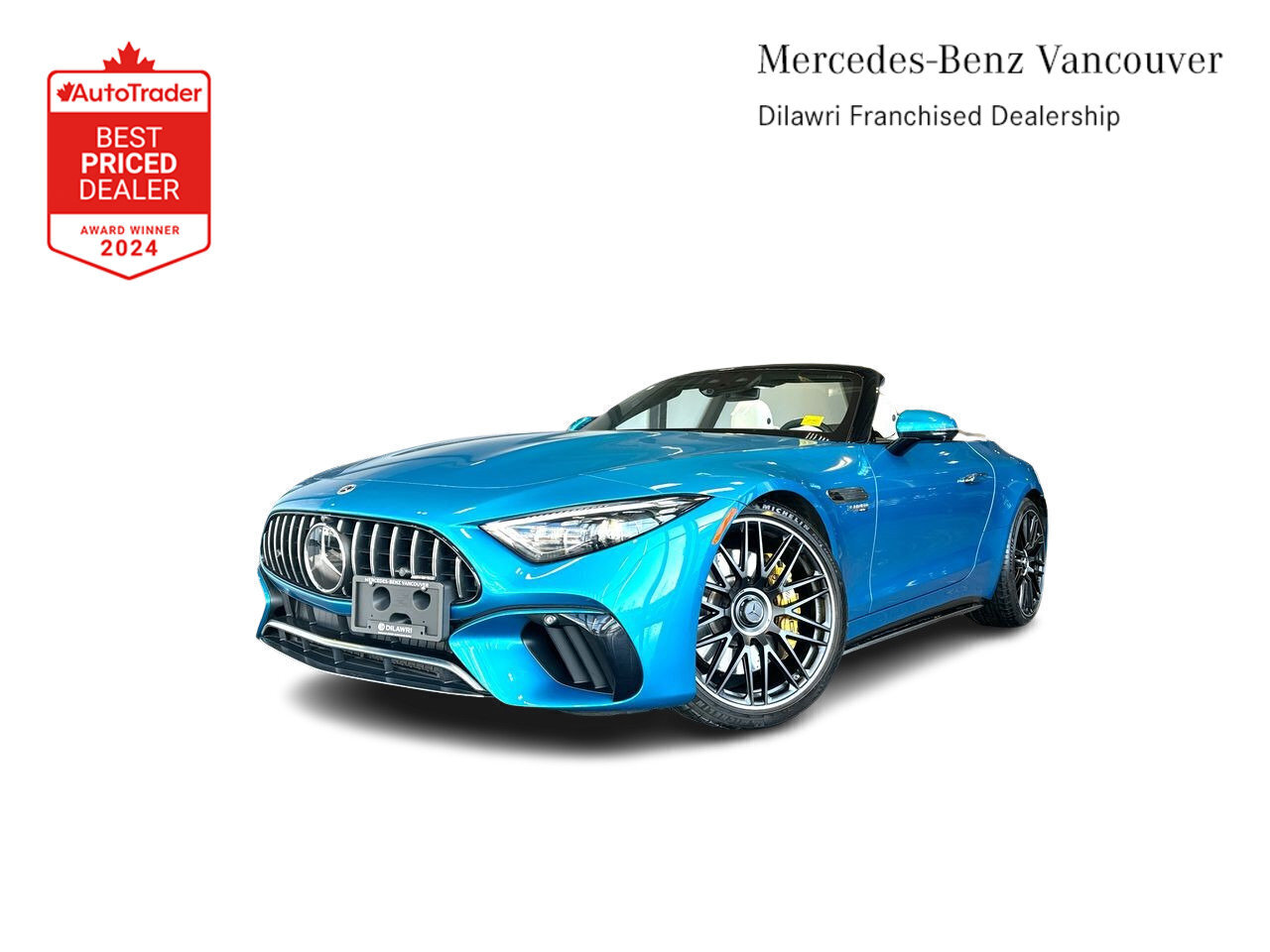 2023 Mercedes-Benz SL63 AMG Roadster EXCLUSIVE PACKAGE | DRIVERS ASSIST PKG | 