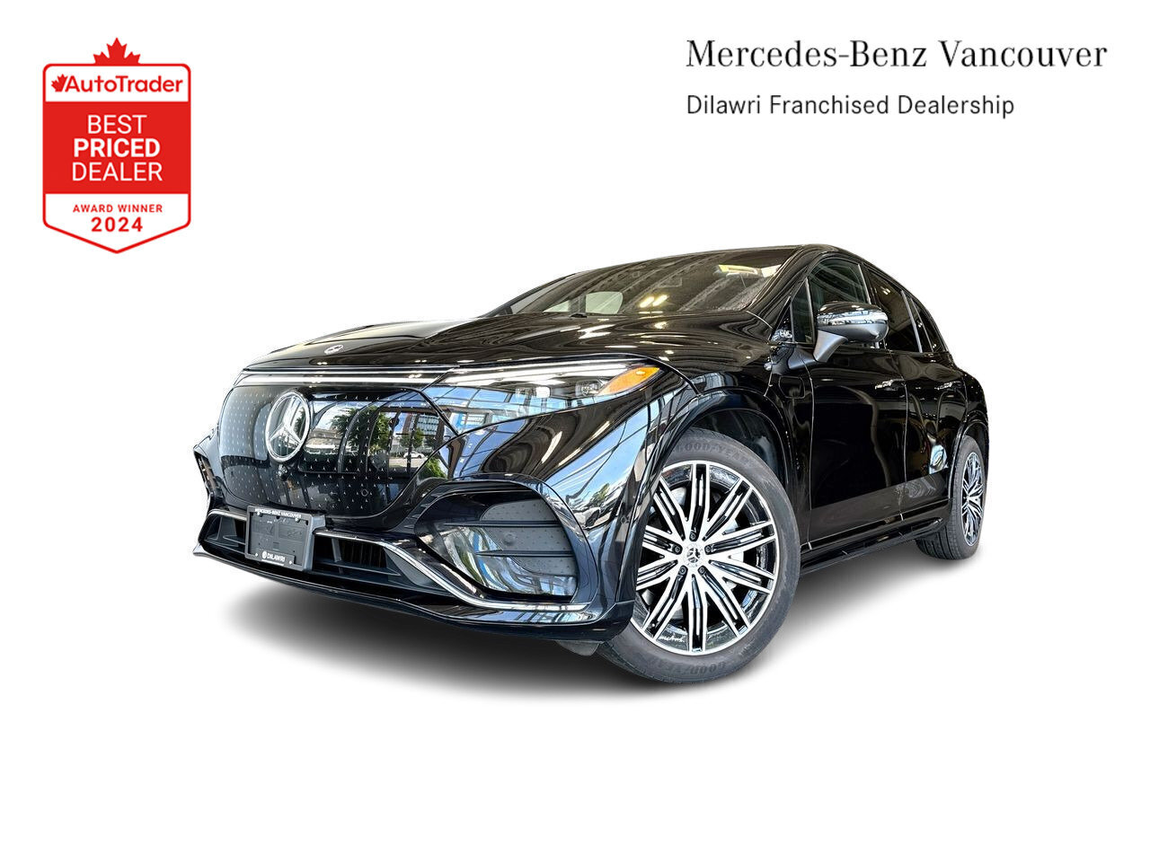 2023 Mercedes-Benz EQS 450 SUV (BEV) PREMIUM PKG | NIGHT PKG | PREMIUM REAR S
