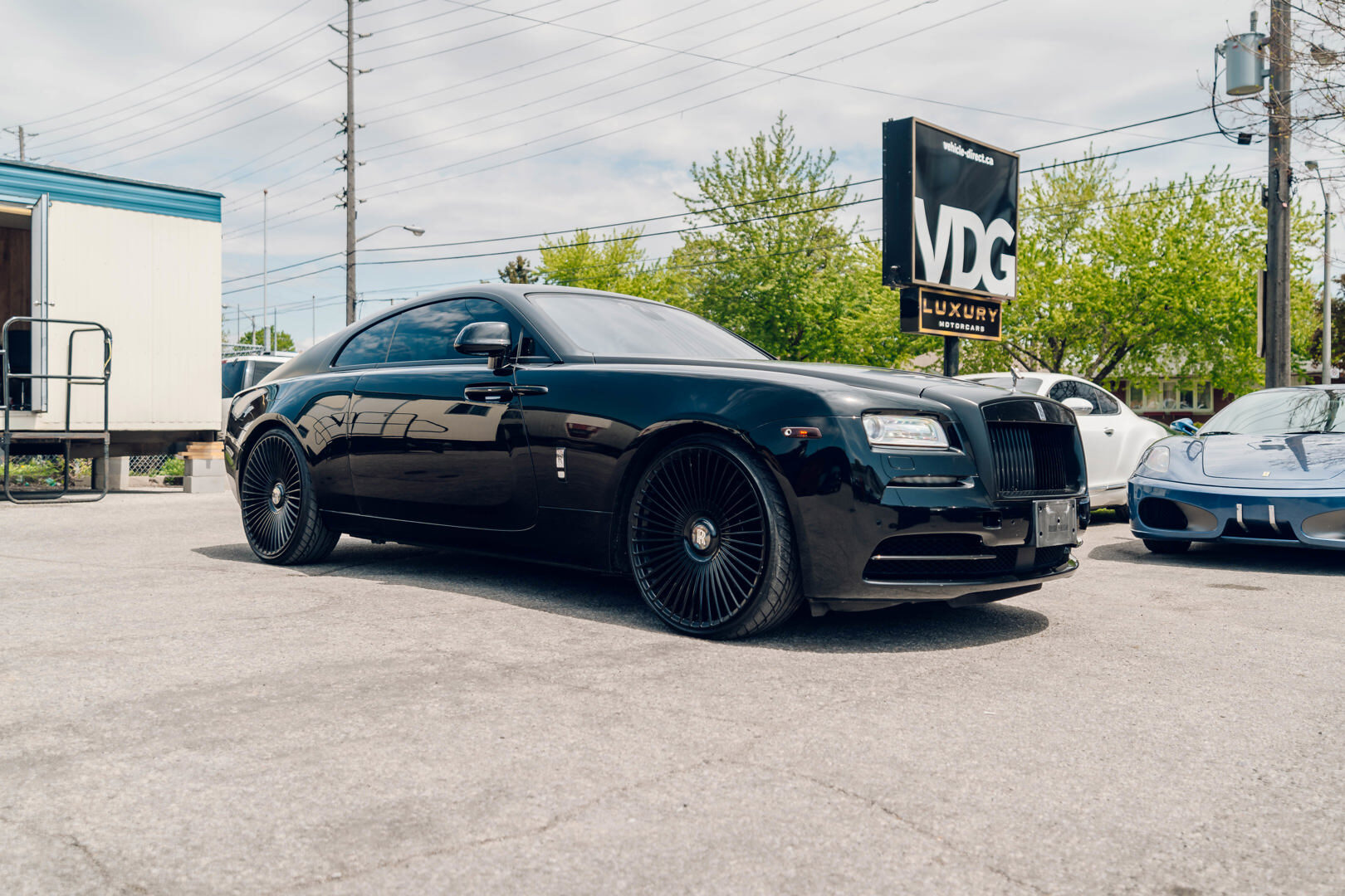 2016 Rolls-Royce Wraith Coupe