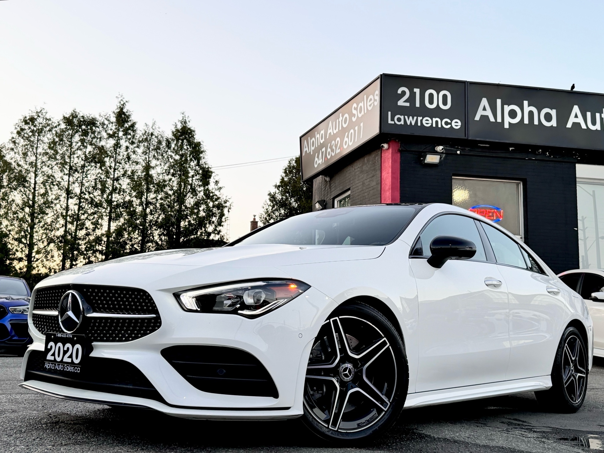 2020 Mercedes-Benz CLA-Class CLA 250 4MATIC|AMG NIGHT|PREMIUM|