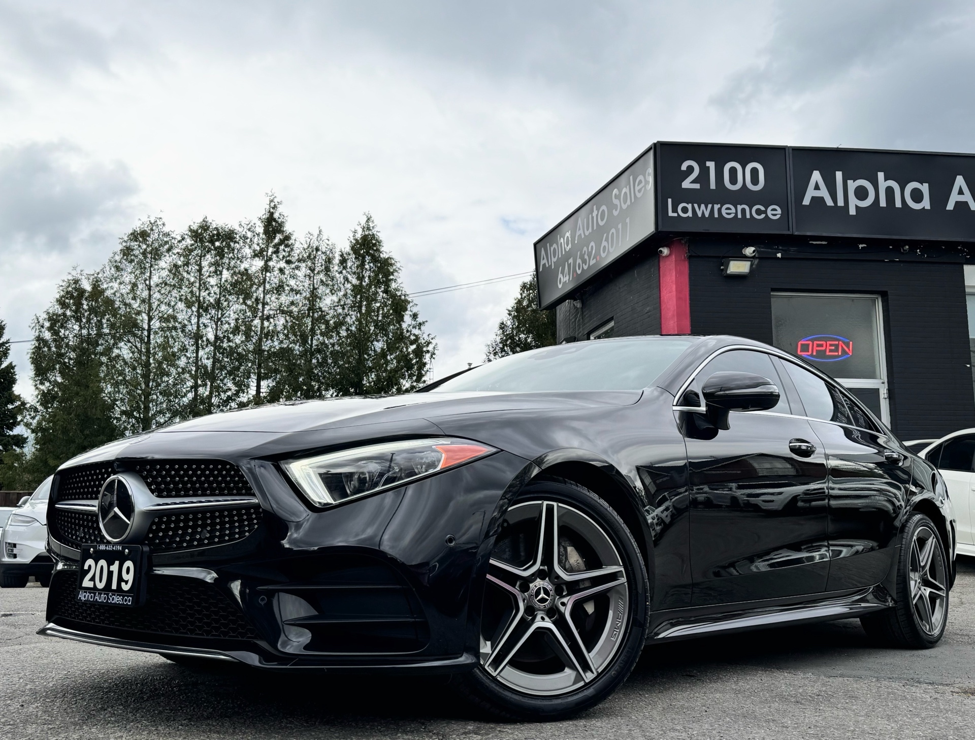 2019 Mercedes-Benz CLS CLS 450 4MATIC|PREMIUM|AMG SPORT|INTELLIGENT|COMFO