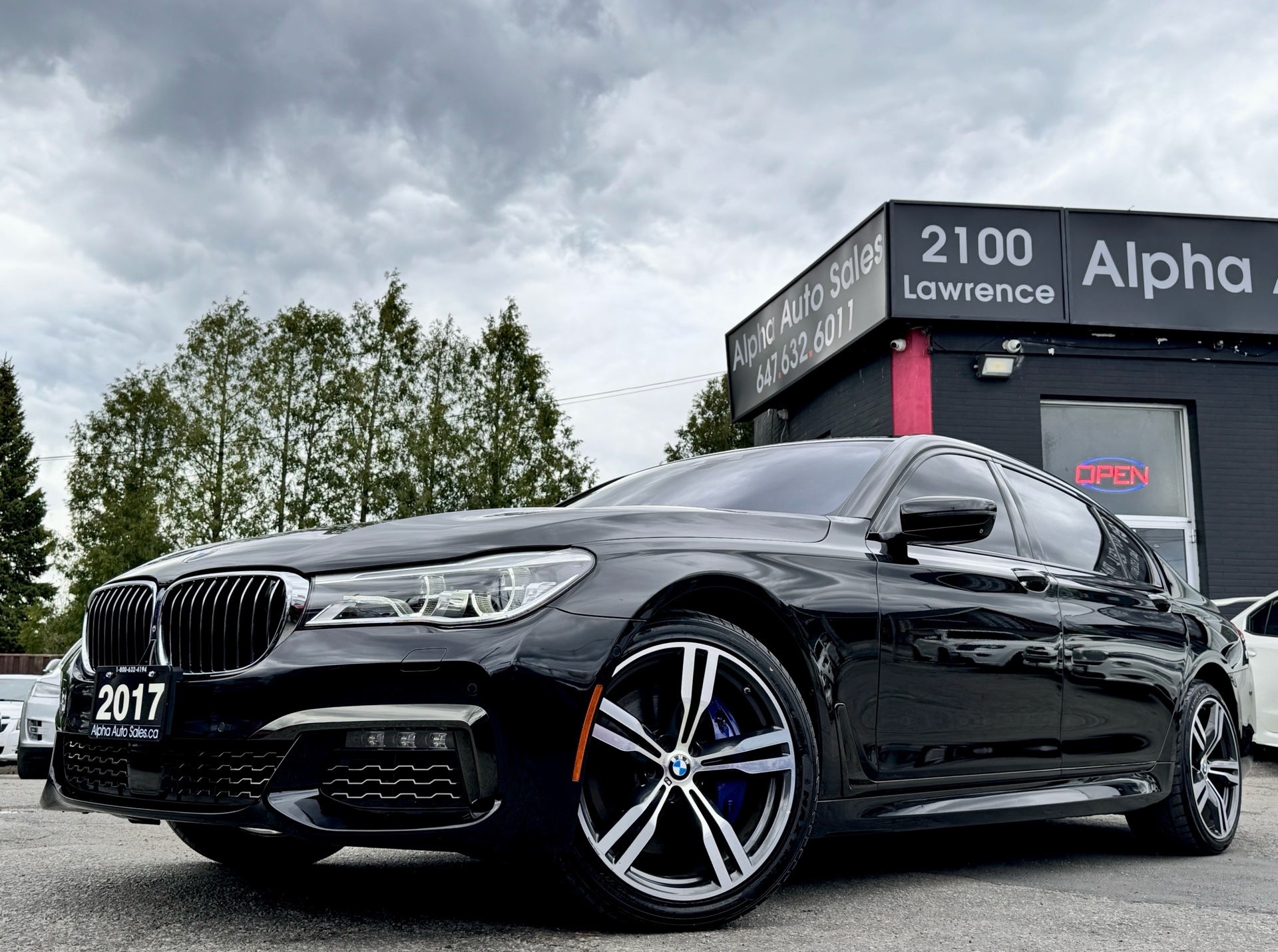 2017 BMW 7 Series 750 Li|M SPORT|PREMIUM|EXEC LOUNGE|DRV ASSIST|