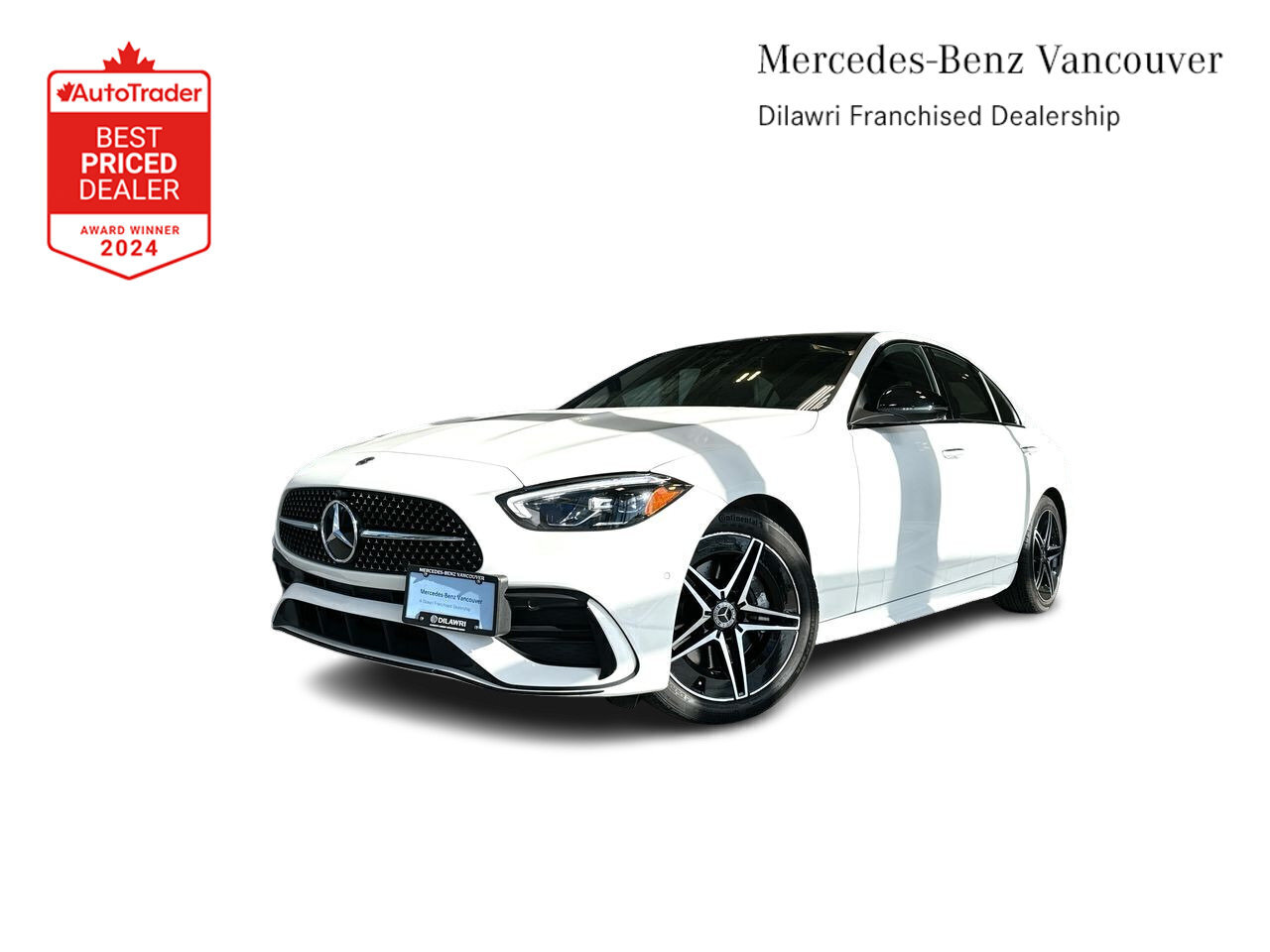 2023 Mercedes-Benz C300 4MATIC Sedan | PREMIUM PKG | NIGHT PKG | SIRIUS SA