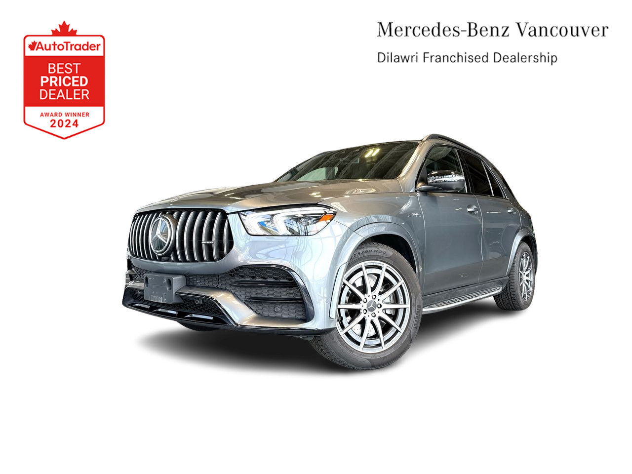 2021 Mercedes-Benz GLE 4MATIC+ SUV | PREMIUM PKG | TRAILER HITCH | RUNNIN