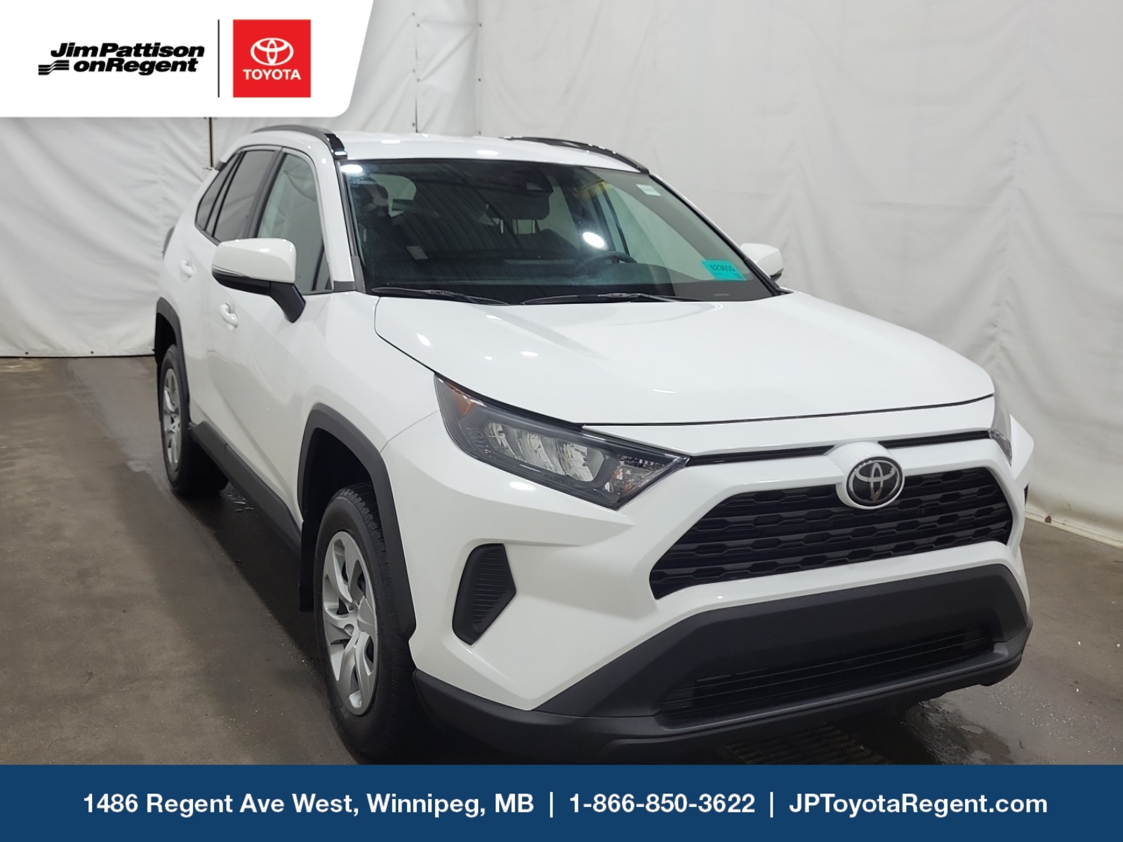 2021 Toyota RAV4 LE AWD