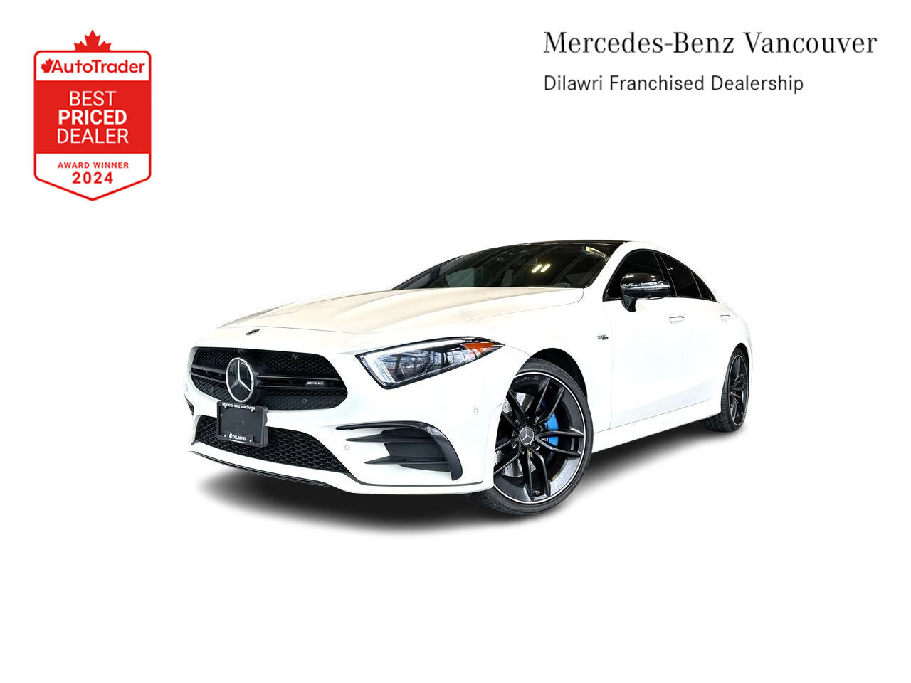 2021 Mercedes-Benz CLS53 AMG 4MATIC+ Coupe PREMIUM PKG | EXCLUSIVE PKG | AMG DR