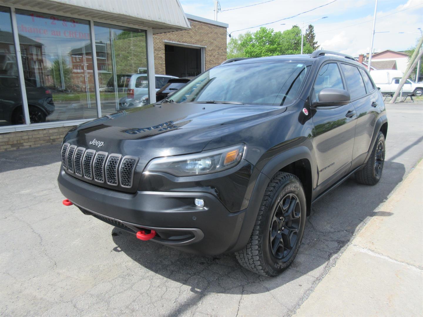 2021 Jeep Cherokee Trailhawk Elite *PANO.+NAV.+++*